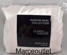 Hudson Park Classic Linens Egyptian Cotton Percale TWIN Fitted Sheet Blush