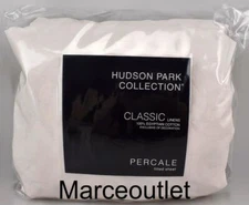 Hudson Park Classic Linens Egyptian Cotton Percale TWIN XL Fitted Sheet Blush