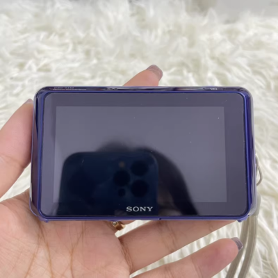 Sony DSC-T110 16.1MP Cyber Shot 4x Optical Zoom Digital Camera | eBay