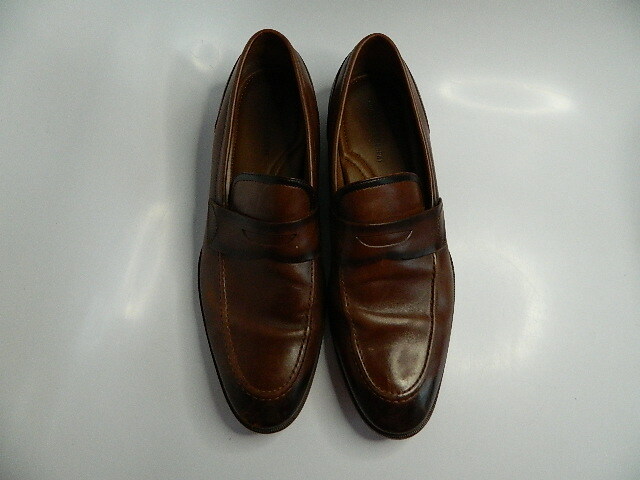 Johnston & Murphy Mens Brown Slip-On Dress Shoes Size 11M | eBay display picture 3