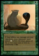 Nafs Asp (Light) PL/MP, English MTG Arabian Nights