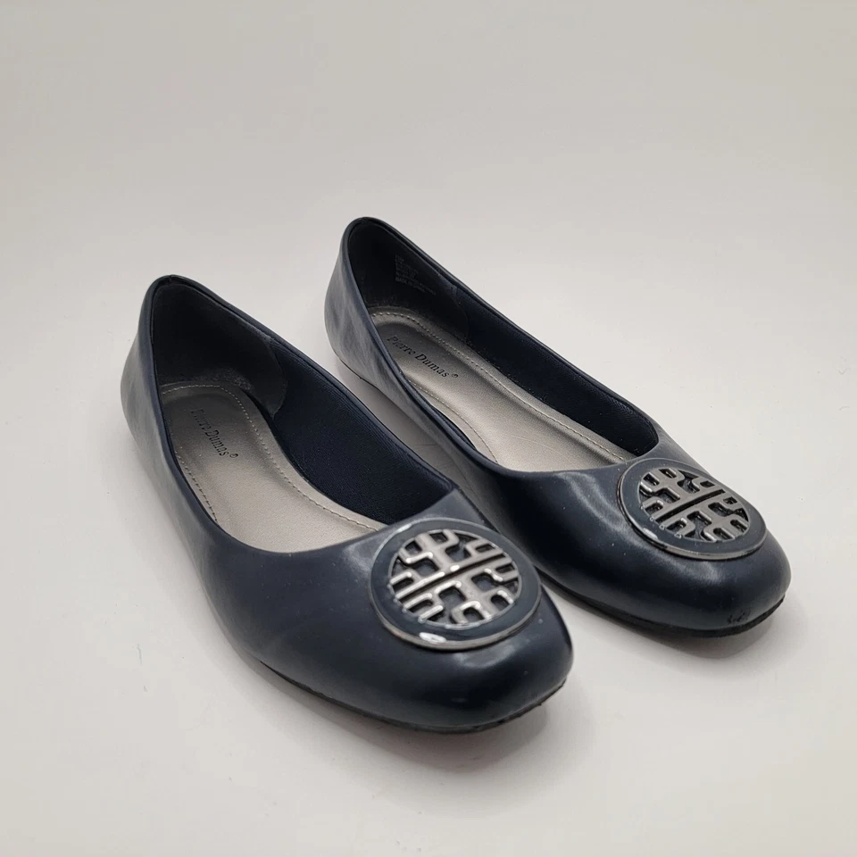 Pierre Dumas 女式鞋 Moni- 29 海军蓝 7.5 码 - 81012132 — 第 2/4 张图片