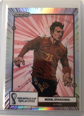 その他 MIKEL OYARZABAL 2022 panini prizm manga Mikel Oyarzabal 2022 Prizm World Cup #20 Manga /(SSP) Price