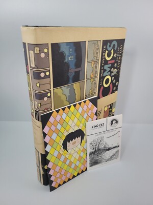 MCSWEENEY'S QUARTERLY CONCERN ISSUE 13 HARDCOVER W/DJ Chris Ware 2004  
