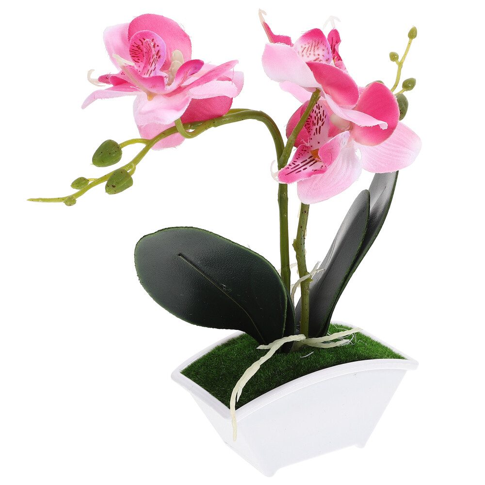 Plant Decoration For Pot Orchid Kitchen Decoration Artificial Orchid