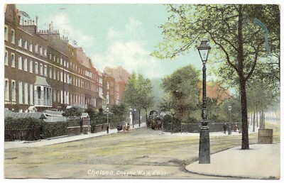 Chelsea Cheyne Walk East postmark 1905 - G Smith | eBay UK
