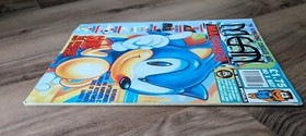 Mean Machines #8 Magazine - Sega UK - 1 of the 1st Sonic the Hedgehog Previews!