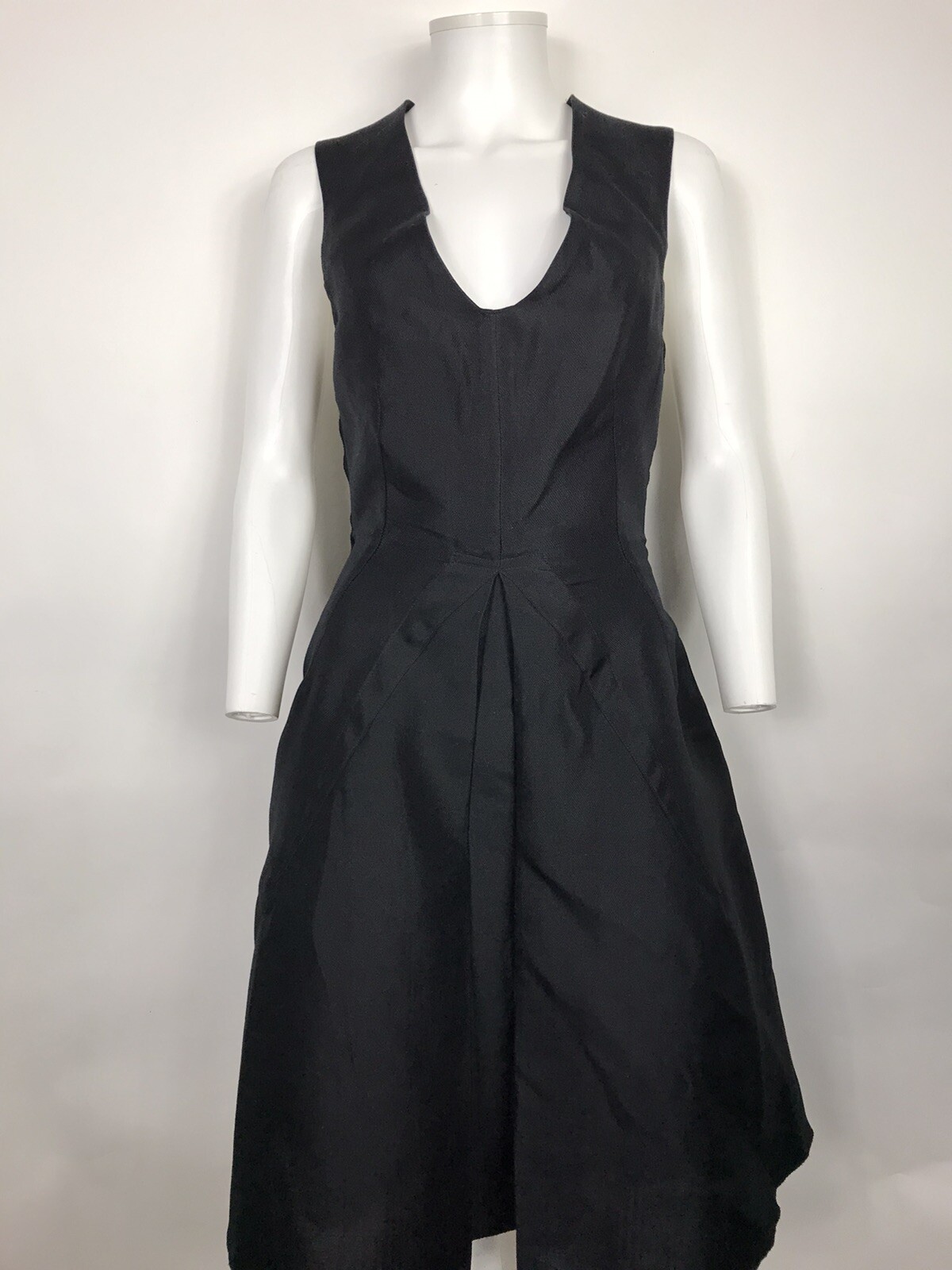 one sleeve cocktail dress Jovani 07620 - Short Stretch Crepe Sheath CALVIN KLEIN Women's Brown Little Color:Dark Grey