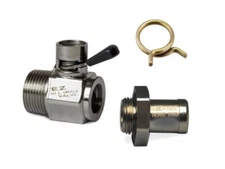 EZ Oil Drain Valve For Allison 6061 Series With NPT 3/4-14 Thread