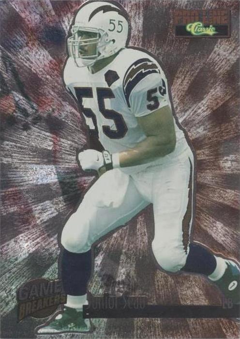 1995 Classic Pro Line Junior Seau #GB22 - 1 of 1
