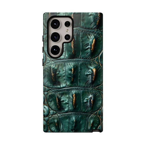 Emerald Croc Crocodile UV Print - Phone Cover Case for iPhone | Galaxy | Pixel - 第 95/191 張圖片