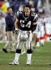 Tedy Bruschi Signed New England Patriots Jersey (Beckett) 3×Super Bowl Champion — photo 6