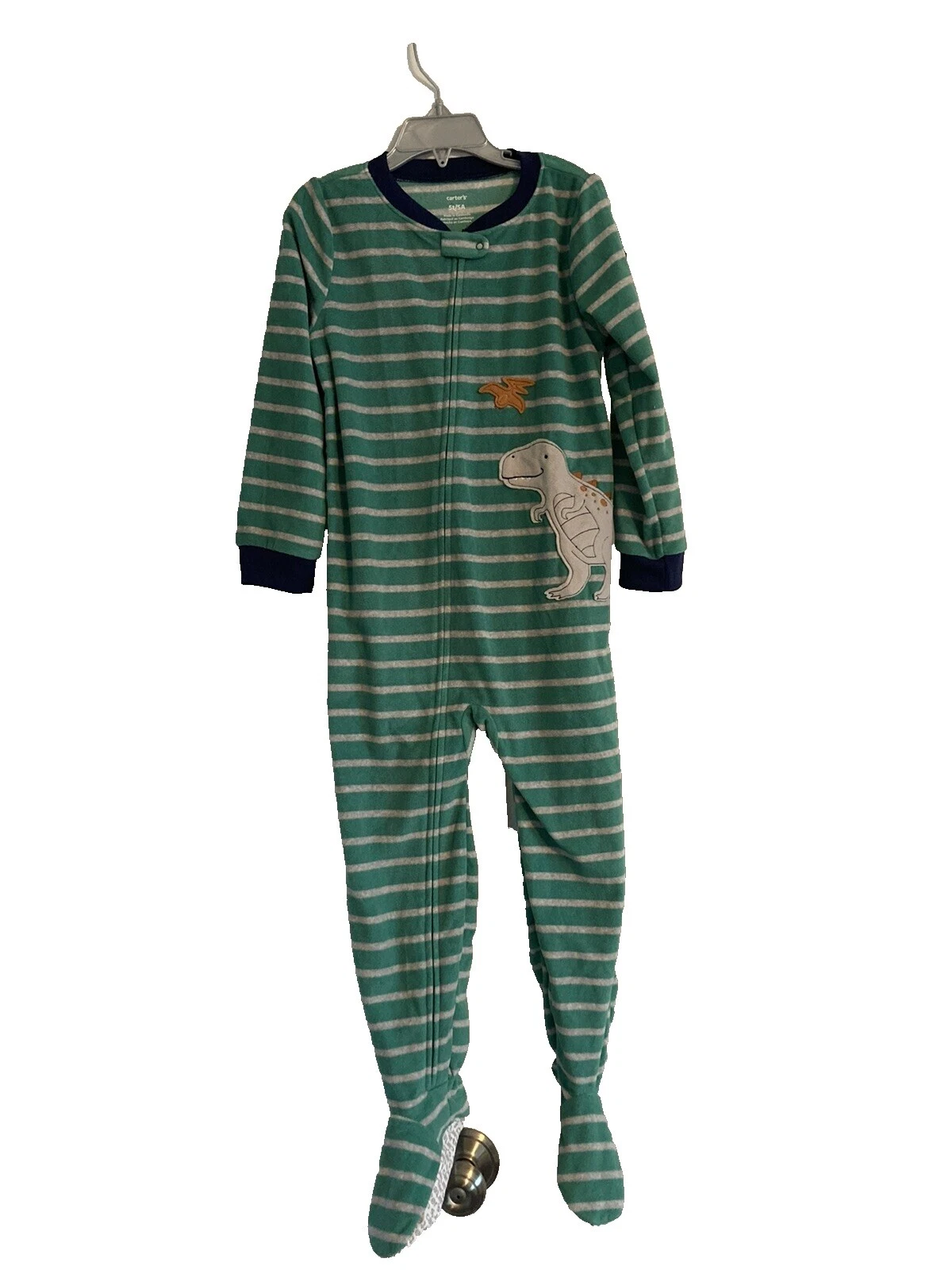 Пижама Carter's 5 размеров цельная для мальчиков