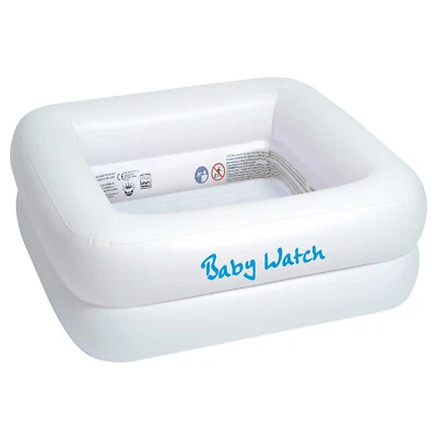 Happy People Baby Planschbecken Babywatch für Duschwannen 85x85x33cm Dusche