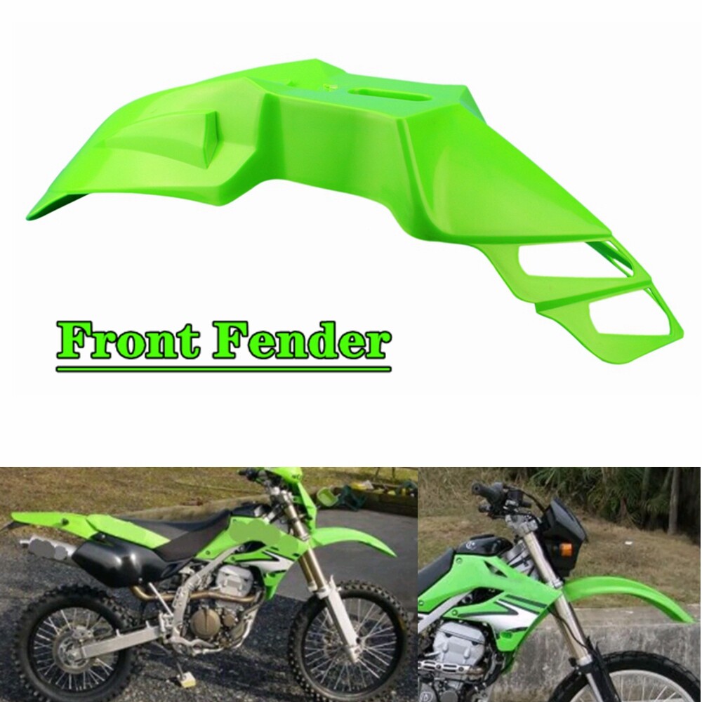 Front Fender Mudguard Cover For Honda CR125/250 Suzuki DR100/125