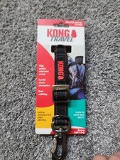 Kong Travel Deluxe Swivel Tether Seatbelt For...