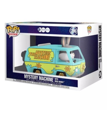 Figurine Pop Warner Bros 100 ans #196 pas cher : Bugs Bunny en Morpheus - Digital Pop
