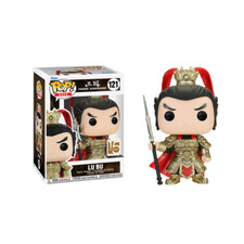 Funko Pop! Lu Bu (Three Kingdoms, Asia) 121 - MINDstyle Exclusive