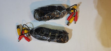 Security Camera Cable BNC CCTV Video Power DVR 18 Meter 59' 2 pk