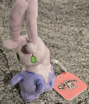 Sliggoo Fit Stuffed Animal Doll Plush Japanese Pokemon Center Exclusive NWT