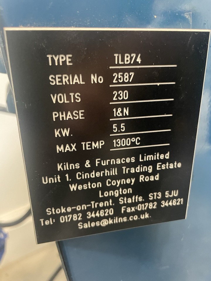 pottery kiln electric eBay