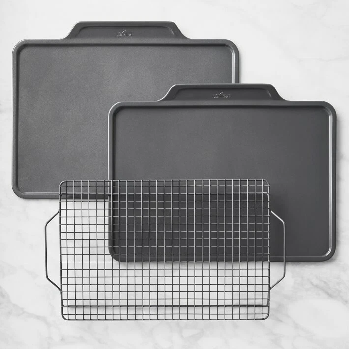 All-Clad Non-Stick Pro Release Bakeware 3-Piece Set
Opens in a new window or tab