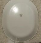 Corelle Callaway Serving Platter 10" x 12" Green Ivy Swirl Oval — photo 2