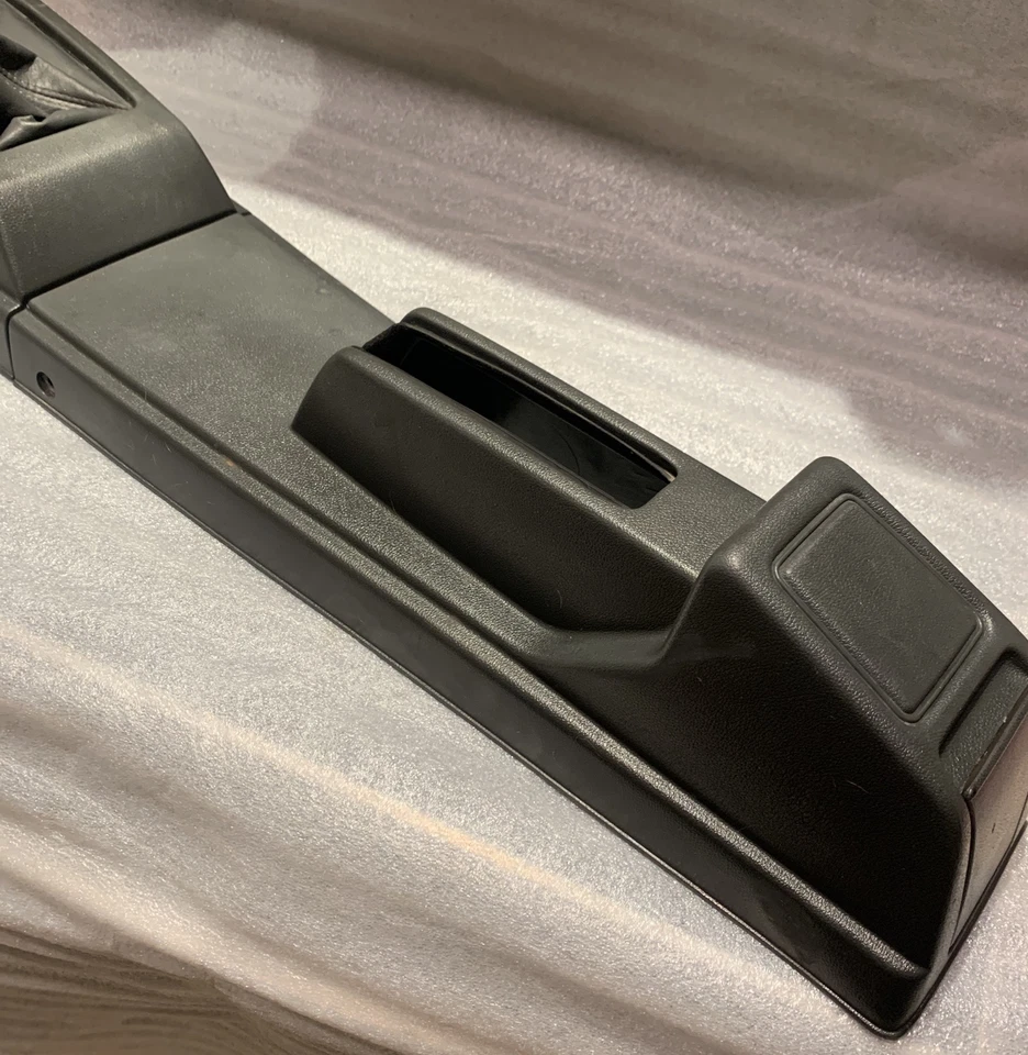 Honda Accord 1982-1985 OEM consola central palanca de cambios manual gris con bota de cambio Foto 3 de 4