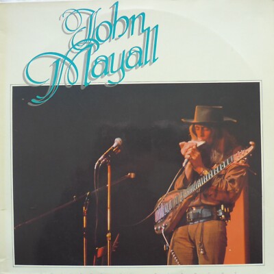 +++ JOHN MAYALL - Collection Blanche - LP Doppelalbum VINYL, sehr selten +++