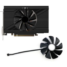 For Sapphire RX570 4GB Pulse MINI Graphics Video Card Cooling Fan T129215SU 4Pin