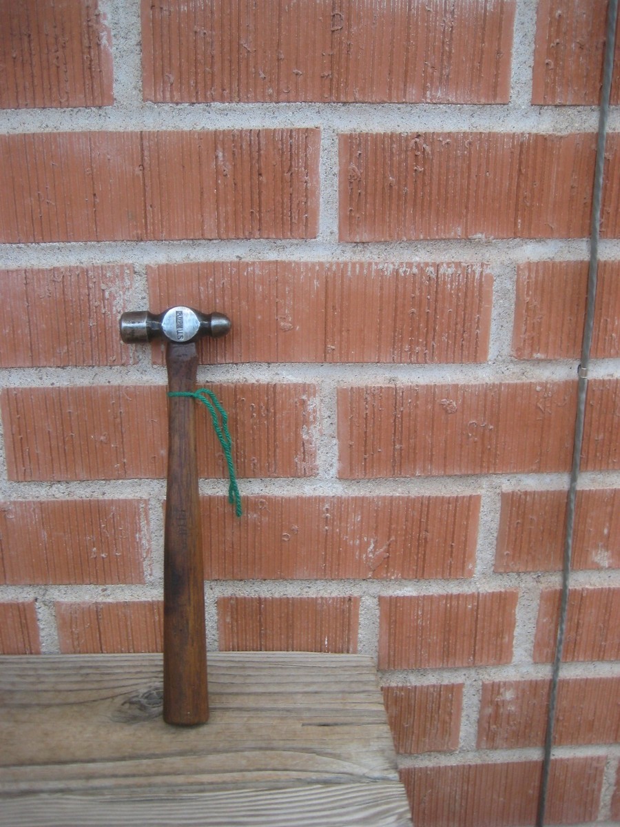 Ball Pien Hammer 4oz. Vintaj Ball Pien Hammer 4oz. Vintaj