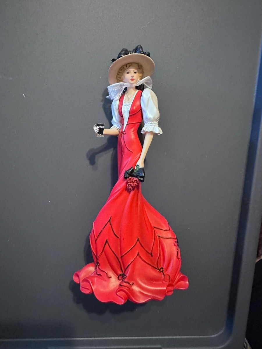 Coca-Cola Elegance Of Coca-Cola Lady Figurine Limited Edition | eBay