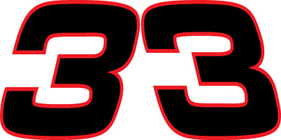 DALE EARNHARDT Austin Dillon #3 Racing NASCAR Vinyl Sticker Decal Car Bumper 