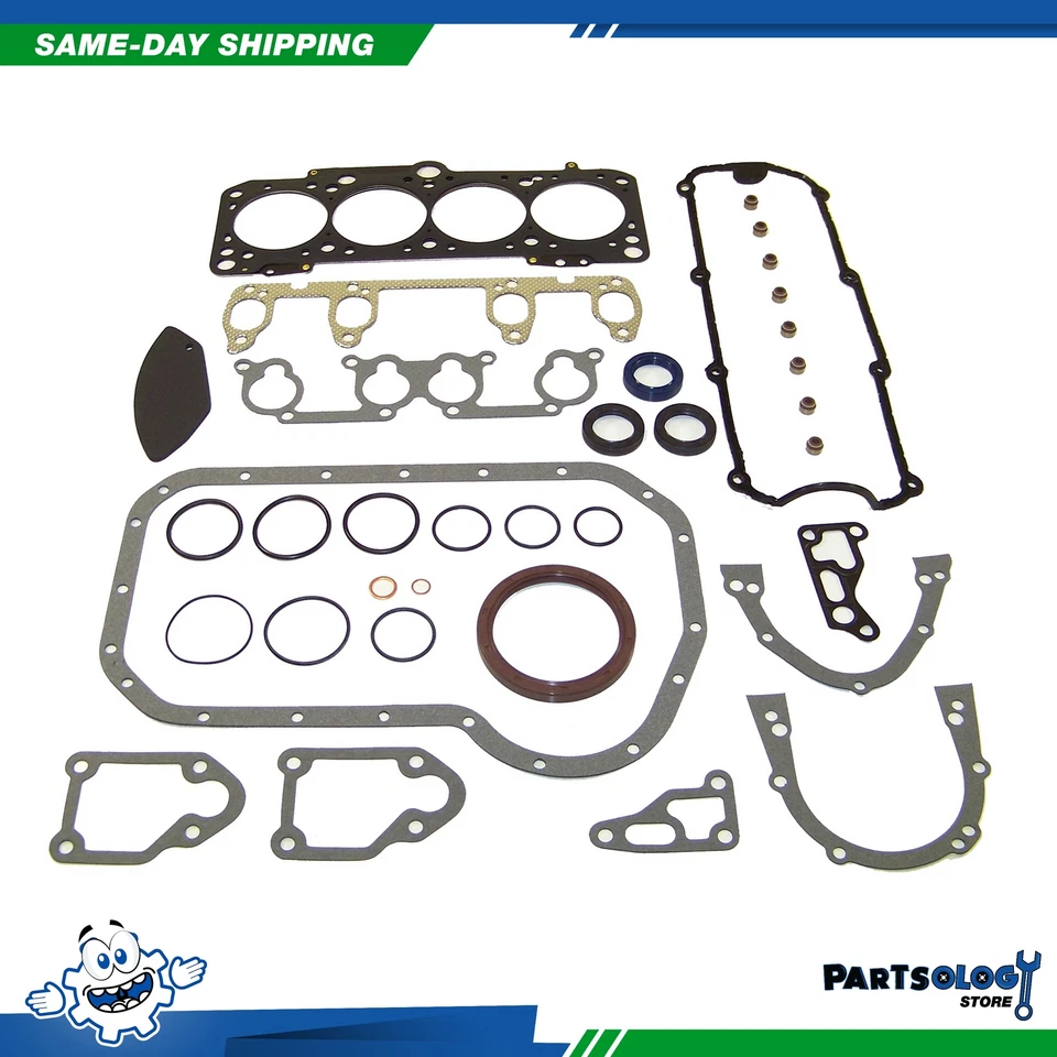Kit de reconstrucción de motor maestro DNJ EK803AM para 96-02 Volkswagen Cabrio Golf 2,0 L SOHC Foto 2 de 4
