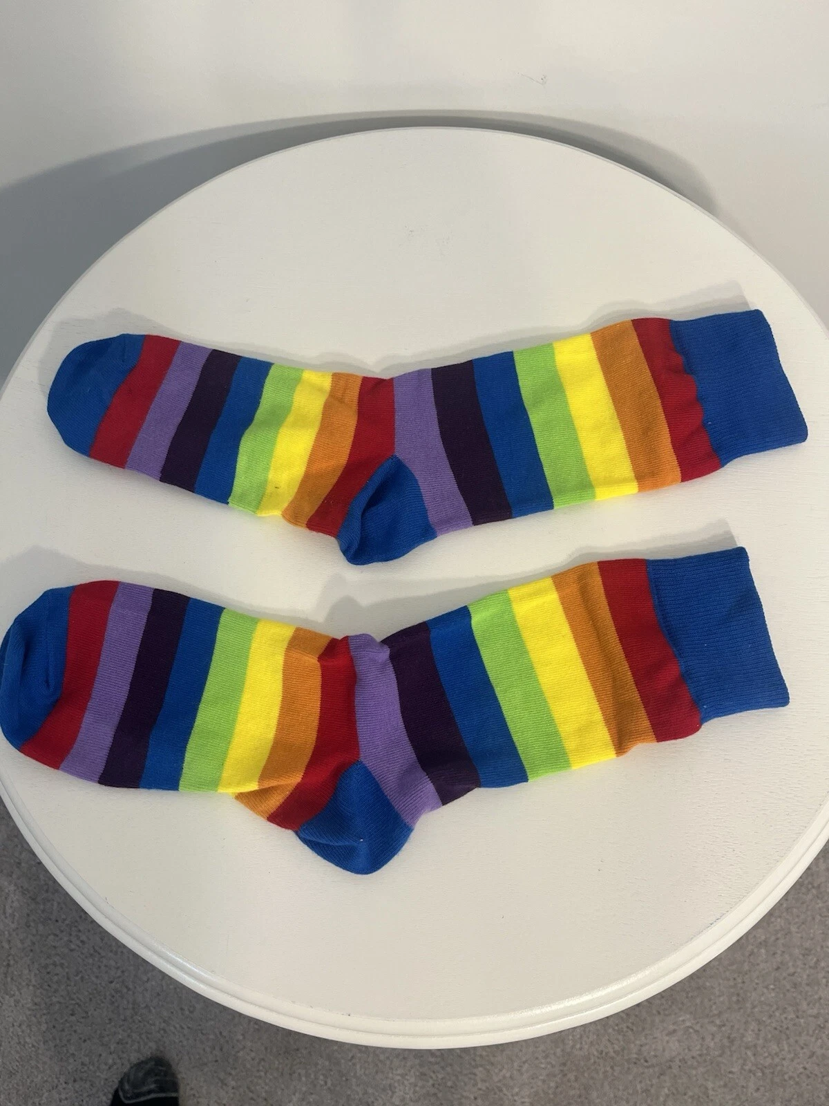 Tispy Elves Happy Hour short sleeve Pride jacket with matching socks image 7