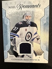 2023-24 Upper Deck Artifacts Hockey Connor Hellebuyck #NR-CH NHL Remnants Patch