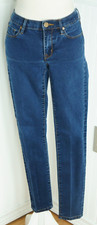 Urban Outfitters BDG Womens Twig Jeans Size W27 L28 Mid Rise Grazer Dark Wash