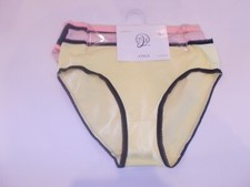 7J1 Women's Size Small 4-Pack Brief Panties