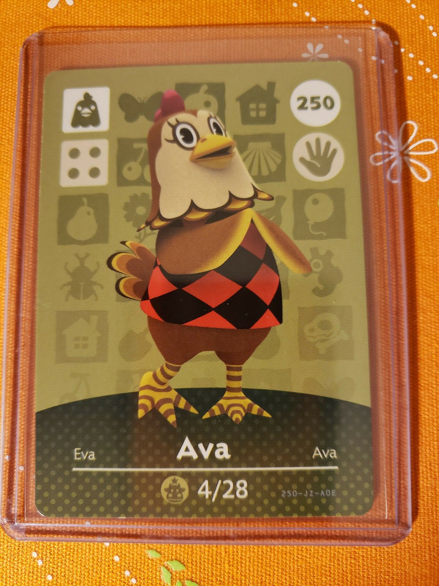 Carte Per Gioco Nintendo Switch Carta Amiibo Caroline Animal Crossing - Serie 3, Autentica, Nuova Mai Scansionata, Nintendo Amiibo Caroline #290 - Foto 2
