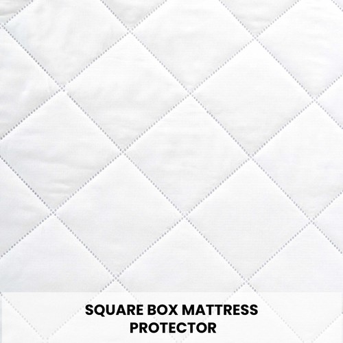 Extra Deep Quilted Mattress Bed Protector Fitted Sheet Cover Double King Size UK - Picture 3 of 8