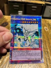 Elemental hero absolute zero CR06-AES31 QCSE (25th FOIL)