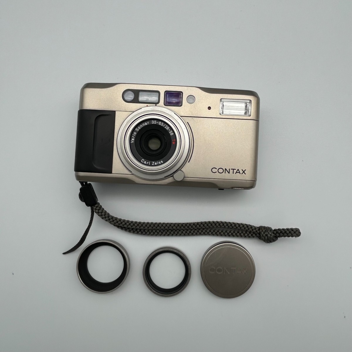 良品 CONTAX TVS Vario Sonnar 3.5-6.5 28-56 Amazon.com : Contax TVS II 35 mm Camera with Carl Zeis Vario