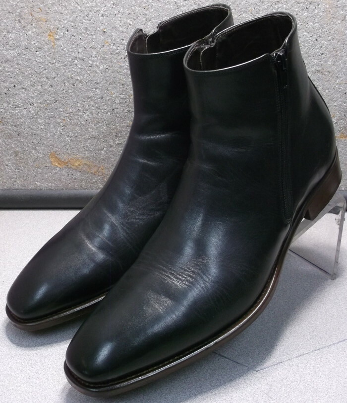 241835 pfibt Homme 60 démarrage Taille 13 M noir en cuir MADE IN ITALY Johnston Murphy 241835 pfibt Homme 60 démarrage Taille 13 M noir en cuir MADE IN ITALY Johnston Murphy