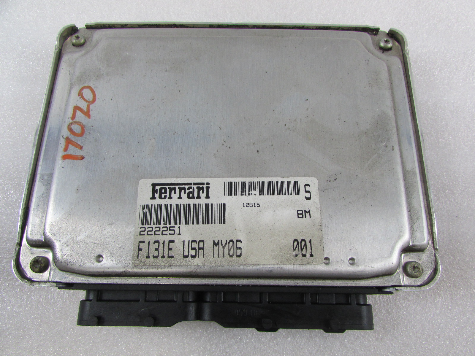 Ferrari F430, Engine Control Module, ECU, Used, P/N 222251