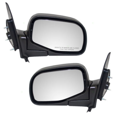 1998-2005 Ford Ranger Manual Mirror Set Left & Right | FO1320165 ...
