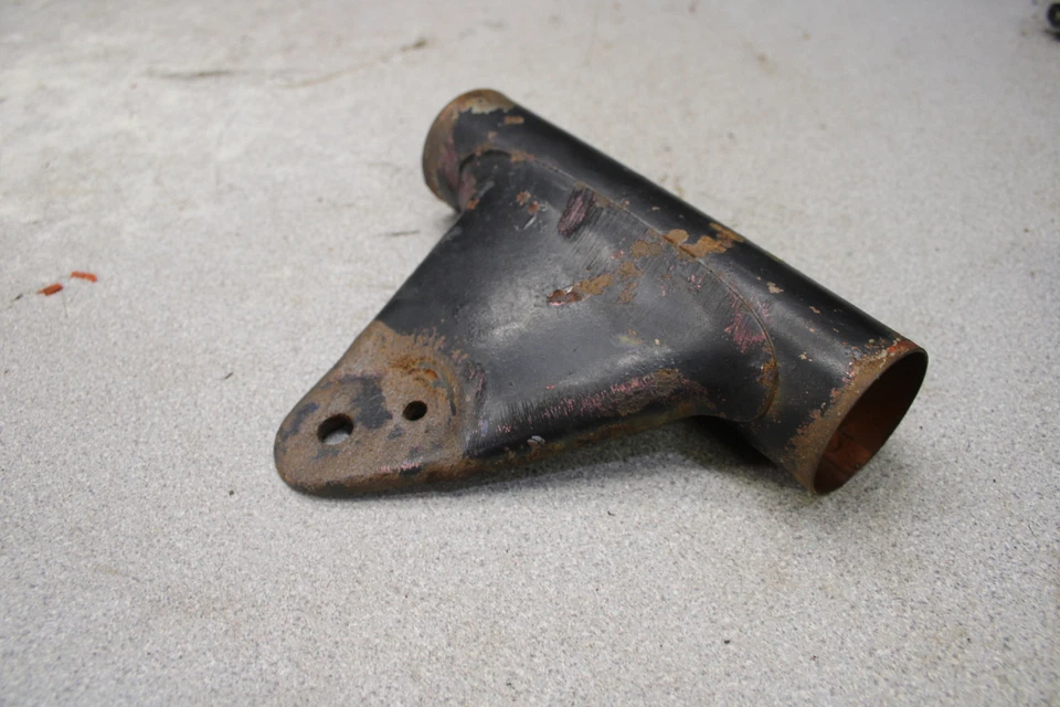 Yamaha R5C 350 1972 soporte de faro derecho C8-1880.Nk Foto 2 de 4