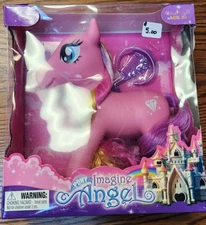 Old East Main Company Pony Imagine Angel Pink Pony Toy New In Package