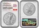 2026 W Silver American Eagle $1 Enhanced Finish NGC MS69 #2830