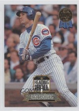 1993 Leaf Heading for the Hall Ryne Sandberg #8 HOF xz4