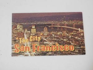 The City San Francisco At Night